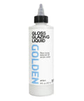 Acrylic Glazing Liquid Gloss 8 Oz Bottle for Slow Drying, Maximum Translucency, Extended Working Time, and Precise Blending Control