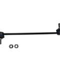 Front suspension stabilizer link for Hyundai Elantra, durable black material, essential part for repairs, upgrade your ride today with this straight up reliable front suspension strut kit 4 piece set for Hyundai Elantra 2011 to 2016 packed with all required parts and heavy duty control arms.
