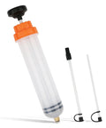 Heavy Duty 500CC Auto Fluid Extractor Pump With Reinforced Suction Hose for easy oil drains and fluid transfer.