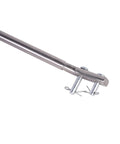 Close-up of a metal lever part used in heavy duty hydraulic valve 25 GPM systems.