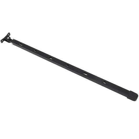 Heavy Duty Aluminum Roof Vent Opening Bar Kit For Greenhouse Window With Easy Installation And Safety Focused Design 15.35 Inch Black Versatile Bracket System For Quick Fit And Secure Operation