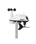 Vantage Vue Weather Station Wireless and Solar Powered Kit with Real Time Temp Humidity Rainfall Wind Speed and Direction Sensors
