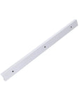 Aluminum T Slot Track With Wood Screws, Double Cut Profile For Woodworking Jigs And Fixtures, 400mm Length