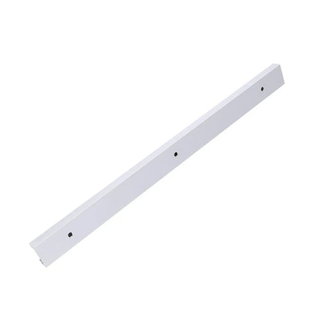 Aluminum T Slot Track With Wood Screws, Double Cut Profile For Woodworking Jigs And Fixtures, 400mm Length