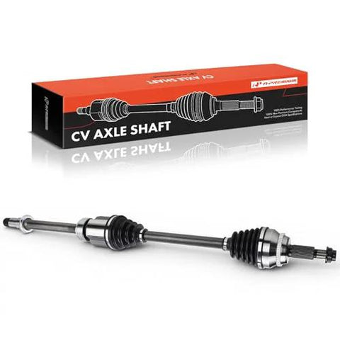 CV Axle Shaft Assembly Front Right Passenger Side For Toyota Sienna 2004 2005 2006 2007 2008 2009 2010 FWD Models 3.3L 3.5L