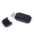 Bluetooth Adapter for PC and Laptop No Cable Needed Wireless Module for Easy Programming With mBot Codey Rocky Ranger Ultimate Starter Low Latency Data Transmission black USB adapter with cap