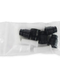 Five Pack 570 Series MPR Plus 15 Foot Full Nozzle With Screen Black Replacement Nozzles For Sprinkler Heads in a clear bag
