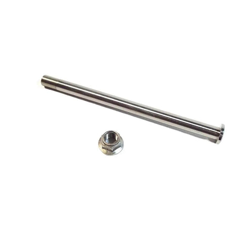 Rear Axle Nut Kit With Standard Shaft For Light X S Electric Off Road Vehicle And Motorcycle Bike Replacement Hardware