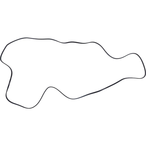 Dryer Drum Belt 8547157 WP8547157 PS11746374 AP6013152 Replacement For Whirlpool Kenmore Dryers 110.67032600 110.67032601 7MWGD7800XW0 WED7400XW0 black rubber belt