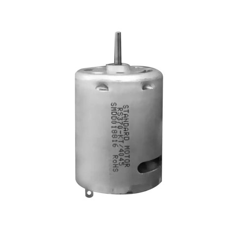 Micro RS370 DC Motor 370 Size Compatible With 6V 7.2V 9V 12V Delivers 33600 RPM High Speed And Beefy Magnetic Power