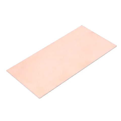 Double Sided Copper Clad FR4 PCB Laminate 100x200mm 1.5mm Thick For DIY Prototyping, Glass Fiber Circuit Board Substrate With Copper Cladding