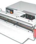 Heavy Duty 24 Inch Portable Vacuum Impulse Auto Sealer With Electric Foot Pedal And Smart Timer Controls for efficient bag packing.