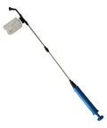 Extendable Pollen Duster For Fruit Trees With 93cm Rod Diatomaceous Earth Atomizer For Easy And Quick Uniform Powder Application