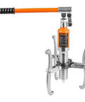 Hydraulic Gear Puller Kit With 5 Ton Capacity And 8 Inch Jaw, 2 Or 3 Jaws, Vertical And Horizontal Pull, Wheel Bearing Separator