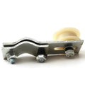 Awesome Pulley Chain Tensioner Bracket Roller Kit Fits 50cc To 80cc Motorized Bike Engine, metal bracket with nylon roller