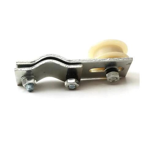 Awesome Pulley Chain Tensioner Bracket Roller Kit Fits 50cc To 80cc Motorized Bike Engine, metal bracket with nylon roller