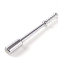 Aircraft Grade Aluminum Tire Thumper 6061 Heavy Duty Tire Checker With Solid Machined Construction And Non Slip Grip Fifteen And Three Quarters Inch Length One Point Seven Five Inch Diameter Lightweight One Lb Eleven Oz Built For Truckers