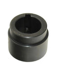 Heavy Duty Weld On Hub Adapter For W Series Sprockets And Pulleys With Slick Keyed 1-1/8 Inch Bore Fitting 1-5/8 Inch Outer Diameter Holes