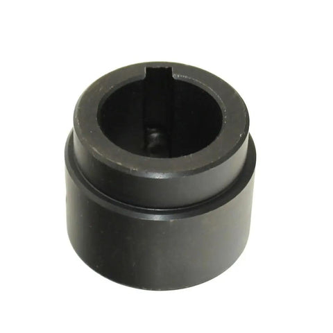 Heavy Duty Weld On Hub Adapter For W Series Sprockets And Pulleys With Slick Keyed 1-1/8 Inch Bore Fitting 1-5/8 Inch Outer Diameter Holes