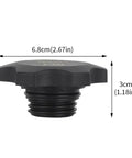 Dodge Ram Jeep Chrysler Engine Oil Filler Cap Replacement Direct Fit 1997 2003 side view dimensions 53010654AA 04648831AA