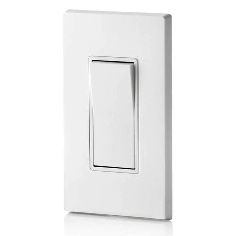 15 Amp Four Way Decora Switch With Ground Screw White Residential Grade For Remodel Or New Construction Easy Side Wire Terminals