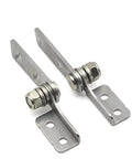 Stainless Steel Constant Torque Position Control Hinge Friction Stay For Doors Heavy Duty 1 Piece XK574 5 16 3 Nm Pro Grade