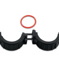 Split Collar 11mm Connector Black Accessory For Watches And Cables Durable Easy Install Tight Fit Beefy Build Versatile 11mm Connector