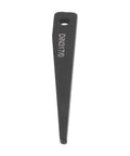 Heavy Duty Morse Taper Drift Key Made From Silicon Manganese Spring Steel For Metalworking Pro Grade Tooling, Precision Machining And Lathe Work Reduces Sleeve Damage And Downtime 3.54x0.47x0.16 Inches shown vertically on white background