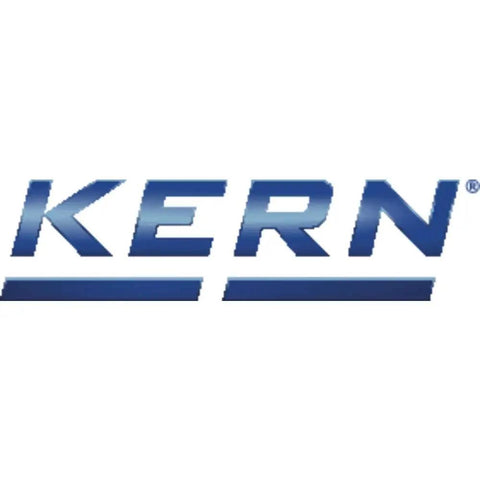 Logo of KERN brand for Heavy Duty Digital Postal Scale With Pre Tare Function And IP65 Backlit LCD Display Up To 35 Kg Limit.