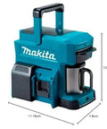 Cordless Coffee Maker For 18V LXT And 12V Max CXT Batteries, Tool Only, Compact Design, Includes Permanent Drip Filter, Teal Color