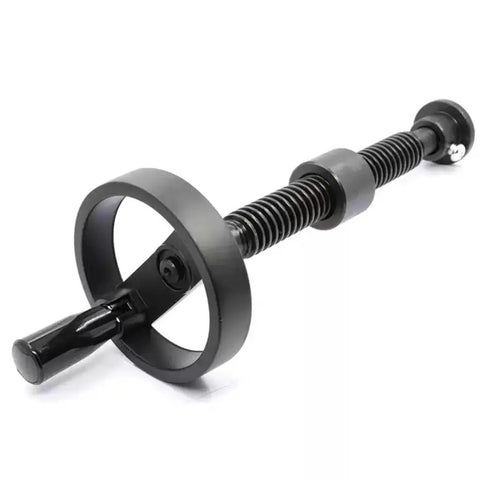 Tough As Nails T22 Trapezoidal Lead Screw And Adjustable Handwheel Offering Butter Smooth Motion Designed From Premium 45 Steel To Make Your Cnc Builds And Woodworking Rigs Run Flawless For Reliable Axis Calibration And Quick Diy Repairs