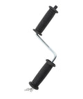 Heavy Duty 16 MM Drain Auger Cable For Drill Powered Plumbing Snake with rubber grips for better handling and control.