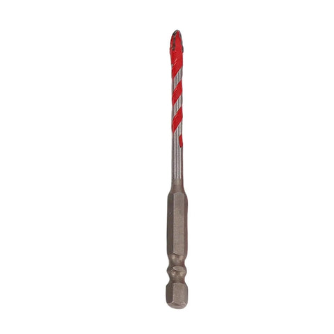 Premium Brazed Hole Saw Kit With 12 High Precision Drill Bits Ranging From Quarter Inch To Two Inches For Wet Dry Use Including Serrated Bits Pin And Stylish Case, red 1/4 in drill bit