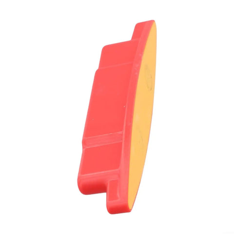Magnetic Stud Finder for Drywall - Powerful Metal Detector Locates Nails Screws Wood Studs Beam Joist - Wall Scanner Tool for Renovations 5.5 Inch Yellow(A) red and yellow side view