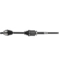 FWD 2.0L Front Right CV Axle Assembly For 2013 2014 2015 2016 2017 2018 2019 Ford Escape Durable Replacement Shaft With 37.62 Inch Length Easy Bolt In Front Right Fit High Quality Universal Joint ABS Not On Axle, front view