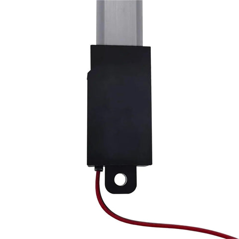 Premium 12V DC Electric Linear Actuator With Motor Controller For Push Or Pull Jobs In Multiple Stroke Sizes And Force Ratings For Home DIY Projects, showing actuator body and wiring.