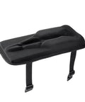 Cool Rear Bike Seat Cushion For Ecotric Beach Cruiser Ebike Solved Shifting Grips With 3D Ergonomic Design And Thick Sponge Core for Smooth City Commuting Without Slip, black padded rear rack cushion with straps