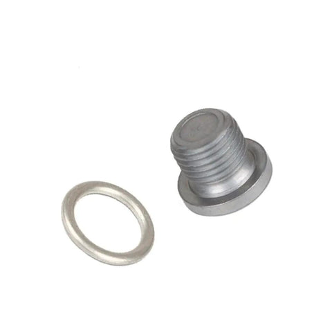 Top Tier Engine Oil Pan Drain Plug Kit With 10 Pieces For Audi Q3 Q5 Q7 And TT. Perfect Fit Replacement Part N0138157 N91167901 Keeps Your Ride Smooth And Running Cool Without Leaks. metal drain plug and washer