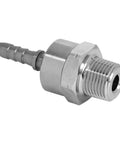 DGK Heavy Duty Rotary Swivel Union For High Pressure Guns And Hose Connections Three Eighths Inch NPT Male No Fuss Maintenance Free Tangle Free Design For Hydraulics And Cleaning Equipment, 3/8in fitting