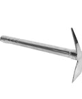 Two In One Stainless Steel Garden Hoe And Pickaxe Tool For Planting And Weeding, lightweight hand tool with stainless steel construction.