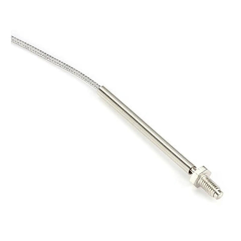Built To Last M6 Screw Thermocouple Temperature Sensor For K And J Type 6 To 30 Meter Cable Plug And Play, stainless steel