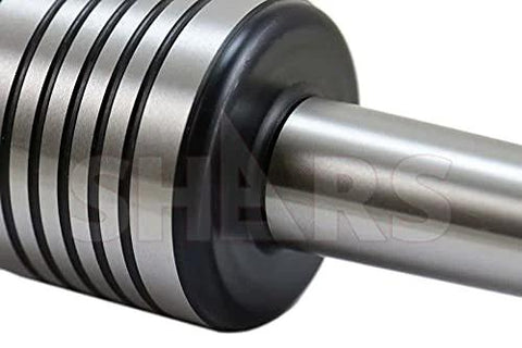 Close-up of 3MT Medium Duty Live Center With MT3 Morse Taper Triple Bearing Lathe Center for CNC and manual lathes.
