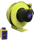 Heavy Duty Industrial Power Drop Cord Set With Nema Twist Lock Plugs Rock Solid Waterproof Rating 480 Volt reel and outlet.