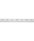 Heavy Duty Aluminum T Slot Miter Track Jig For Woodworkers, 200mm silver guide bar with mounting holes for precise cuts.