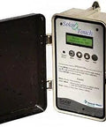 Solar Controller for Swimming Pool and Spa, No-Brainer Energy Saver for Pool Automation, 6-Position Valve Handle, Low Power, 521590 Replacement Part, front view with open cover