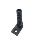 Rugged Aluminum Rear Umbilical PG7 Adapter Mount For Voron Two Point Four 2020 Trident Legacy 3D Printer spiral cable gland anchor, black
