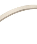 Satin Nickel Cabinet Pull Everyday Heritage, 3-3/4 Inch Center To Center (96 mm), Contemporary Drawer Pull, 4-13/16 Inch Length, 1 Pack
