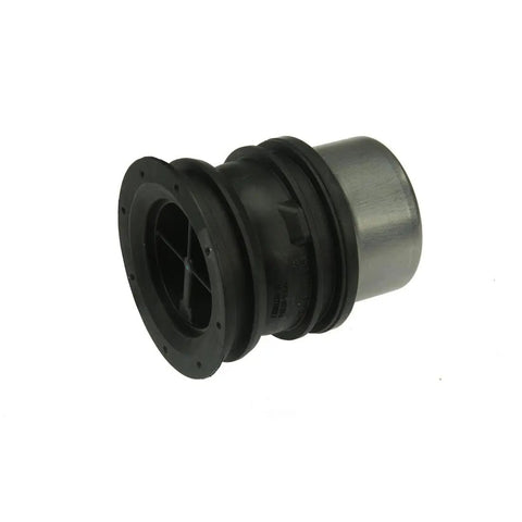 Heavy Duty Engine Coolant Thermostat For Porsche Cayenne And Macan, black and silver, bolton installation, single pack component.