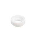 Close-up of a white part from Gas Lens Collet Body Kit For TIG Welding Torches 3/32in 2.4mm, 10pc Consumables Set