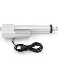 Potentiometer Feedback Mini Linear Actuator, 12V DC, 8 Inch Stroke, 56 Lbs Thrust, IP65 Water Resistant, ideal for automation projects
